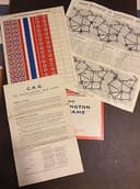 GHQ The Waddington War Game, board game with original box and pieces.