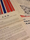 GHQ The Waddington War Game, board game with original box and pieces.