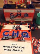 GHQ The Waddington War Game, board game with original box and pieces.