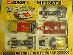 Grand Prix Racing Set Gift Set 12 by Corgi Toys
