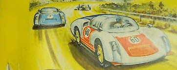 Grand Prix Racing Set Gift Set 12 by Corgi Toys