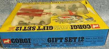 Grand Prix Racing Set Gift Set 12 by Corgi Toys