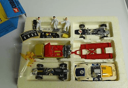 Grand Prix Racing Set Gift Set 12 by Corgi Toys