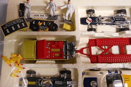 Grand Prix Racing Set Gift Set 12 by Corgi Toys