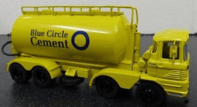 Hartsmith Models Scammell Routeman Tanker Blue Circle Lorry Ref Rc128