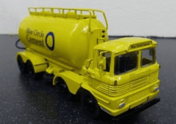 Hartsmith Models Scammell Routeman Tanker Blue Circle Lorry Ref Rc128