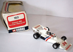 Hesketh Ford 308 Formula 1 Racing Car by Corgi Toys Ref 160