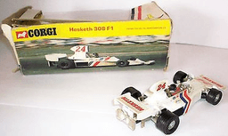 Hesketh Ford 308 Formula 1 Racing Car by Corgi Toys Ref 160
