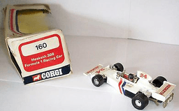 Hesketh Ford 308 Formula 1 Racing Car by Corgi Toys Ref 160