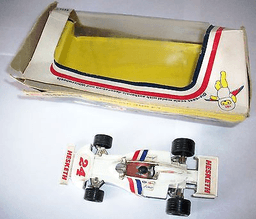 Hesketh Ford 308 Formula 1 Racing Car by Corgi Toys Ref 160