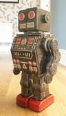Horikawa Dino Robot - Battery Operated - Vintage/ Classic Toys