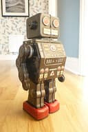 Horikawa Dino Robot - Battery Operated - Vintage/ Classic Toys