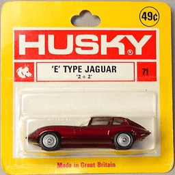 Husky E-Type Jaguar by Husky Ref 71