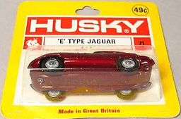 Husky E-Type Jaguar by Husky Ref 71