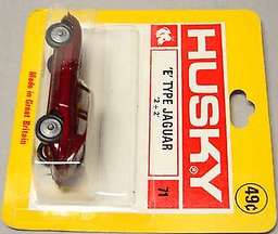 Husky E-Type Jaguar by Husky Ref 71