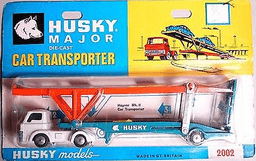 Husky Major Car Transporter Ref 2002