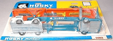 Husky Major Car Transporter Ref 2002