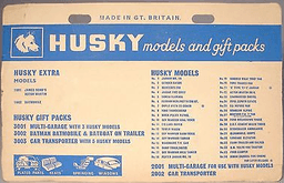 Husky Major Car Transporter Ref 2002