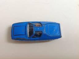 Husky Man from UNCLE PIRHANA spy car with repro missile, card and bubble