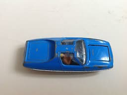 Husky Man from UNCLE PIRHANA spy car with repro missile, card and bubble