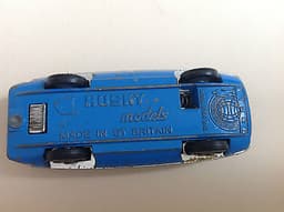 Husky Man from UNCLE PIRHANA spy car with repro missile, card and bubble