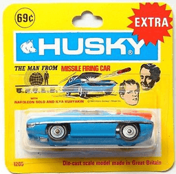 Husky Man from Uncle Ref 1205