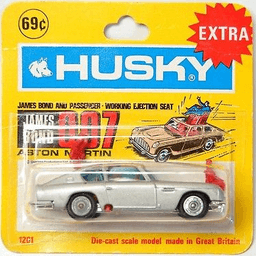 James Bond 007 Aston Martin DB5 by Husky Ref 1201
