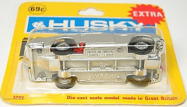 James Bond 007 Aston Martin DB5 by Husky Ref 1201