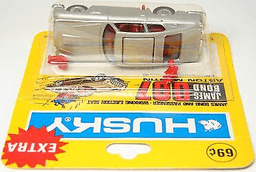 James Bond 007 Aston Martin DB5 by Husky Ref 1201