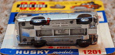 James Bond 007 Aston Martin DB5 by Husky Ref 1201