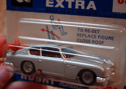 James Bond 007 Aston Martin DB5 by Husky Ref 1201