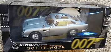 James Bond 007 Aston Martin DB5 Goldfinger by AUTOart