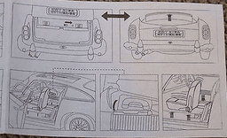 James Bond 007 Aston Martin DB5 Goldfinger by AUTOart