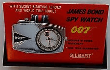 James Bond 007 Watch by Gilbert