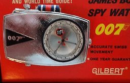 James Bond 007 Watch by Gilbert