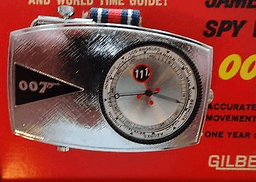 James Bond 007 Watch by Gilbert