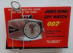 James Bond 007 Watch by Gilbert