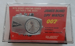 James Bond 007 Watch by Gilbert