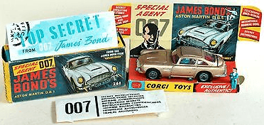 Corgi 261 James Bond Aston Martin DB5