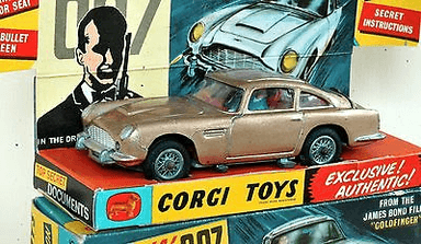 Corgi 261 James Bond Aston Martin DB5