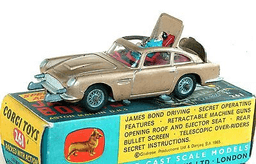 Corgi 261 James Bond Aston Martin DB5