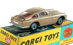 Corgi 261 James Bond Aston Martin DB5