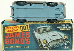Corgi 261 James Bond Aston Martin DB5