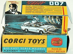 Corgi 261 James Bond Aston Martin DB5