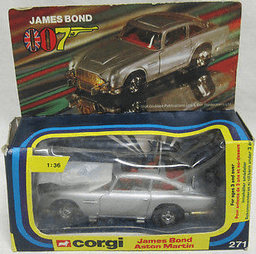 James Bond Aston Martin DB5 by Corgi Toys ref 271