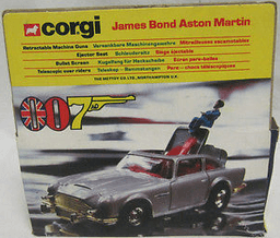 James Bond Aston Martin DB5 by Corgi Toys ref 271