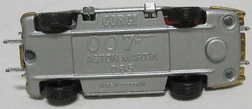 James Bond Aston Martin DB5 by Corgi Toys ref 271