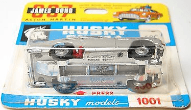 James Bond Aston Martin DB5 by Husky ref 1001