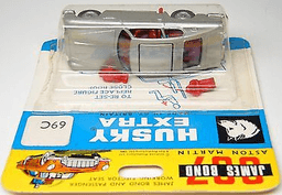 James Bond Aston Martin DB5 by Husky ref 1001