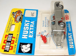 James Bond Aston Martin DB5 by Husky ref 1001